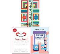 Wellness, Attached Are you Anxious Avoidant or Secure? & Swipe Smart 3 Books Collection Set
