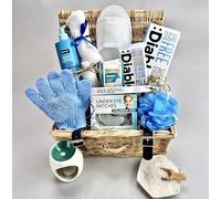 Wellness Box Pamper Spa Kit Get Well Unwind Relax De-Stress Relaxation Mindful Gifthamperz Home Fragrance Pamper Hamper Gift Candles Bath Bomb Burner