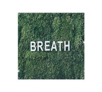 Wellness Breath Designer Splash Back Benjamin Tate Design Natural One Size