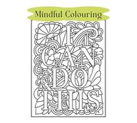 Wellness Colouring Book: Positive affirmations
