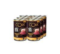 Wellness CORE 95% Chicken & Duck, 6x400g - Wet Dog Food