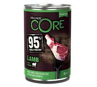 Wellness Core Can 95% Lamb And Pumpkin Dog Food - 6 x 400g