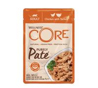 WELLNESS CORE Adult Cat Chicken with Turkey Pate | Size: 8x85g