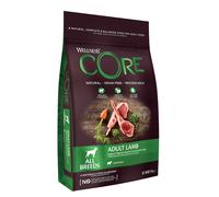 Wellness CORE Adult Lamb, 10kg, Lamb, Dry Dog Food for All Dog Breeds, All-Natural, Grain-Free, High Meat Content, Protein-Rich, Supports Healthy
