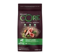 Wellness Core Adult Lamb Grain Free Dry Dog Food - 1.8kg
