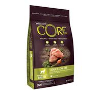 Wellness CORE Adult Low Fat, 10kg, Turkey, Dry Dog Food for Medium to Large Breeds, Grain-Free, High Meat Content, Protein-Rich, Low in Fat, Supports
