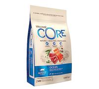 Wellness CORE Adult Ocean, Dry Cat Food, Cat Food Dry For Healthy Skin and Shiny Coat, Grain Free, High Fish Content, Salmon & Tuna, 4 kg