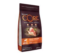Wellness CORE Adult Original, 1.8kg, Chicken & Turkey, Dry Dog Food for Medium Breed Dogs, All-Natural, Grain-Free, High Meat Content, Protein-Rich,