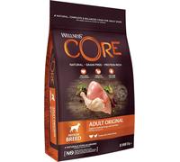 Wellness CORE Original, Dog Food Dry, Grain Free - Turkey & Chicken, 10 kg