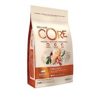 Adult Original, Dry Cat Food, Grain Free Cat Food Dry, High Meat Content, Turkey & Chicken, 4 kg