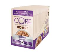 Wellness CORE Boost Kitten 14 x 85g, Chicken & Salmon - Wet Cat Food