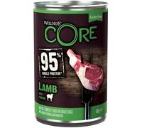 Wellness Core Can 95% Lamb And Pumpkin Dog Food - 400g