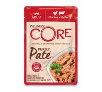 WELLNESS CORE Cat Purely Paté Adult Chicken with Beef 85g