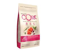 Wellness CORE Sterilised Ocean, 300g, Salmon, Dry Cat Food for Sterilised / Indoor Cats, Grain-Free, High Fish Content, Protein-Rich, Supports Healthy Skin & Shiny Coat