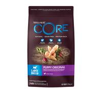 Wellness Core Chicken Large Breed Puppy Dry Dog Food - 2.75kg BBD 10/25