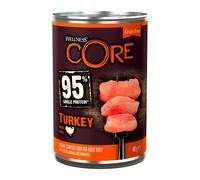 WELLNESS CORE Dog 95% Single Protein Turkey with Kale 400g