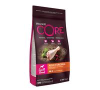Wellness CORE Small Breed Adult Low Fat, Dry Dog Food for Small Breeds, Grain Free, High Meat Content, Turkey,1.5 kg (Pack of 1)