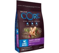 Wellness Core Grain Free Chicken and Turkey Large Breed Puppy Food - 2.75kg
