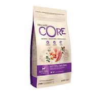 Wellness CORE Kitten Dry Cat Food - Turkey & Chicken, Grain-Free - 1.75 kg
