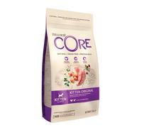 Wellness CORE Kitten 1.75 kg, Turkey & Chicken - Dry Cat Food for Kittens, Gr...