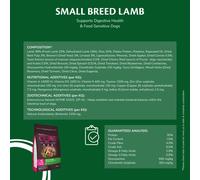 Wellness CORE Lamb 1.5 kg, Lamb - Dry Dog Food for Small Breeds, Grain-Free, Natural, Hypoallergenic, Protein-Rich, High Meat Content, Supports Heal