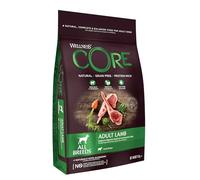 Wellness CORE Lamb 10 kg, Lamb - Dry Dog Food | for All Dog Breeds, Grain-Free, Natural, Hypoallergenic, High-Protein, Supports Healthy Digestion