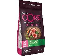 Wellness CORE Lamb 5 kg, Lamb - Dry Dog Food for Small Breeds, Grain-Free, Natural, Hypoallergenic, Protein-Rich, High Meat Content, Supports Healthy Digestion
