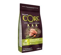 Wellness CORE Adult Low Fat, 1.8kg, Turkey, Dry Dog Food for Medium to Large Breeds, Grain-Free, High Meat Content, Protein-Rich, Low in Fat, Supports Healthy Weight Management