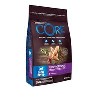 Wellness CORE Large Breed Puppy Original, 10kg, Chicken, Puppy Food Dry for Small & Medium Breed Puppies, All-Natural, Grain-Free, High Meat Content, No Added Sugar
