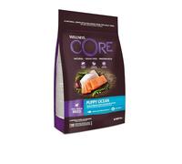 Wellness CORE Puppy Ocean, 5kg, Salmon & White Fish, Puppy Food Dry for Small & Medium Breed Puppies, All-Natural, Grain-Free, Supports Brain & Eye with DHA and Skin & Coat with Omega 3 & 7