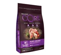 Wellness CORE Puppy Original, 10kg, Turkey & Chicken, Puppy Food Dry for Small & Medium Breed Puppies, All-Natural, Grain-Free, High Meat Content, No