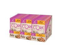 Wellness CORE Purely Pat? 24 x 85g, Chicken & Tuna ? Wet Cat Food, Smooth Kitten Pate, Grain-Free, Natural, Hypoallergenic, Protein-Rich, High Meat