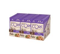 Wellness CORE Purely Paté, 24 x 85g, Duck & Chicken, Wet Cat Food, Smooth Cat Pate, All-Natural, Grain-Free, High Meat Content, Protein-Rich, Limited Ingredient Recipe