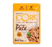 Wellness CORE Purely Paté Chicken Adult Wet Cat Food - 24 x 85g