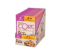 Wellness Core Purely Paté Wet Cat Food - Adult Chicken (24 x 85g)