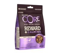 Wellness Core Reward+ Calming 170 g, Duck & Chamomile - Gentle Dog Treats for All Dog Breeds, Grain-Free, Natural, Hypoallergenic, High Protein Rich, High Meat, Soothing Support