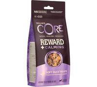 Wellness CORE Reward+ Treats Duck Supports in Calming Your Dog Soft Grain Free Dog Treats 170g