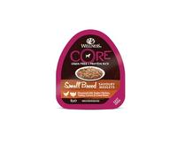 Wellness Core, Savoury Medley Wet Dog Food, Tasty Blend of Chicken, Turkey and Vegetables, 0.1 kg, Soft Texture, No Additives, Ideal for All Ages