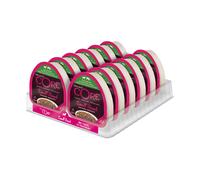 Wellness CORE Savoury Medleys 12 x 85g, Lamb & Venison - Wet Dog Food