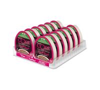 Wellness CORE Small Breed Savoury Medleys, Dog Food Wet for Smaller Breed, Grain Free, High Meat Content, Lamb and Venison, 85 g (Pack of 12)