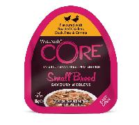 Wellness CORE Savoury Medleys Chicken and Duck Small Breed Adult Wet Dog Food - 12 x 85g