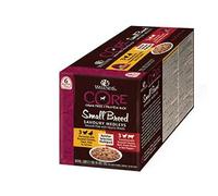 Wellness CORE Savoury Medleys Meat Butcher Small Breed Dog Food 6x85g Multipack