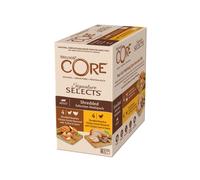 Wellness CORE Selects 8x79g Chicken & Turkey Wet Cat Food
