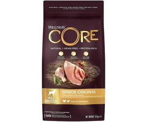 Wellness Core Senior Chicken And Turkey Grain Free Dry Dog Food - 10kg