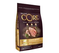 Wellness CORE Senior Original, 10kg, Turkey & Chicken, Dry Dog Food for All Breeds, +7 Years Old, Grain-Free, High Meat Content, Protein-Rich,