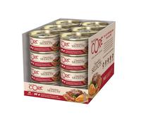 Wellness CORE Signature Selects 24 x 79g, Chunky Beef & Chicken - Wet Cat Food, Tender Chunks in Sauce, Grain-Free, Natural, Hypoallergenic, Protein
