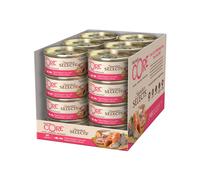 Wellness CORE Signature Selects 24 x 79g, Flaked Skipjack Tuna & Salmo