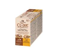 Wellness Core Signature Selects Chicken Shredded Wet Cat Food - 8 x 79g