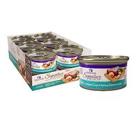 Wellness CORE Signature Selects Flaked Adult Wet Cat Food, Natural, Protein-Rich, Grain Free, 2.8 Ounce, 12 Pack (Skipjack Tuna & Shrimp)