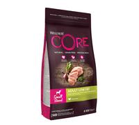 Wellness CORE Small Breed Low Fat, 1.5kg, Turkey, Dry Dog Food for Small Breeds, Grain-Free, High Meat Content, Protein-Rich, Low in Fat, Supports Healthy Weight Management